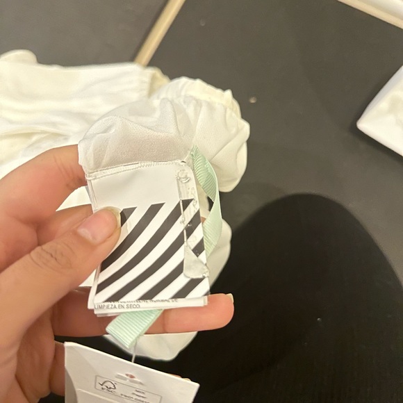 Off-white Virgil co Abloh blouse. size M - Picture 10 of 11